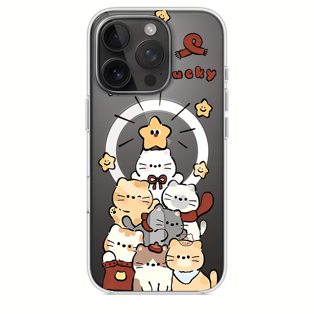 Casing Ponsel Cetak Kartun Kuc - Phone Cases Magnetic ulasan dan harga